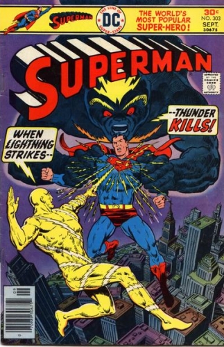 Superman vol 1 # 303