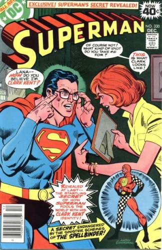 Superman vol 1 # 330