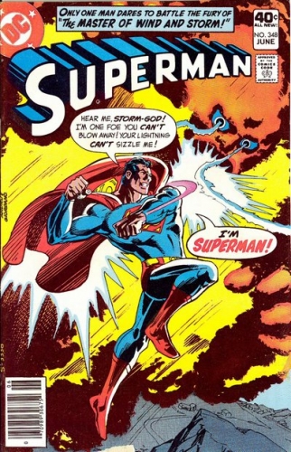 Superman vol 1 # 348