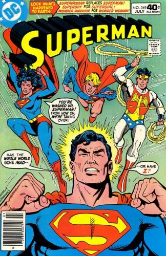 Superman vol 1 # 349