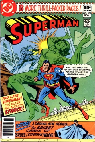 Superman vol 1 # 353