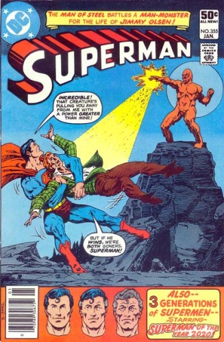 Superman vol 1 # 355