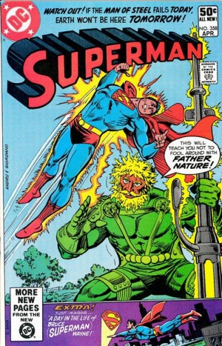 Superman vol 1 # 358