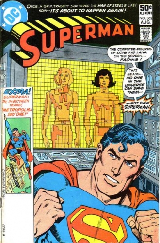 Superman vol 1 # 362