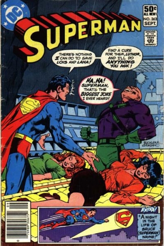 Superman vol 1 # 363