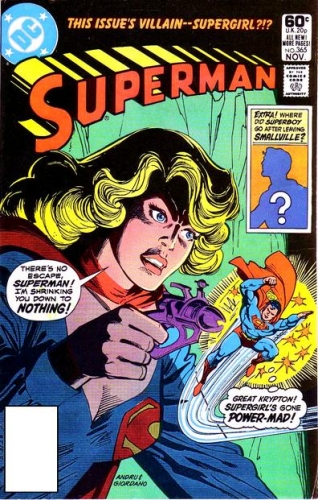 Superman vol 1 # 365