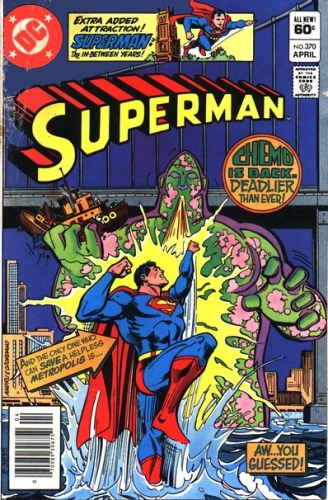 Superman vol 1 # 370