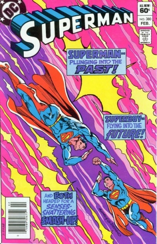 Superman vol 1 # 380