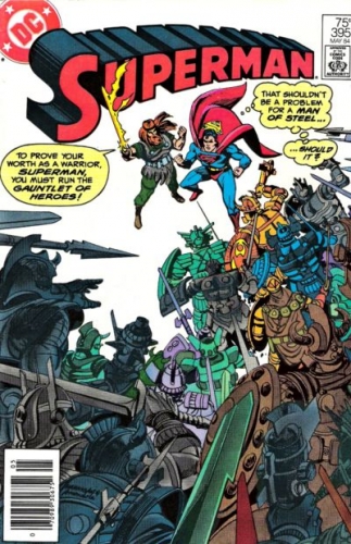 Superman vol 1 # 395