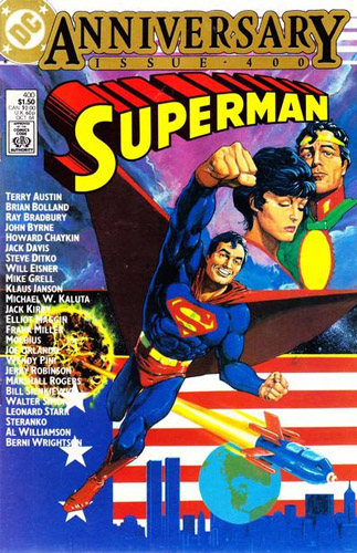 Superman vol 1 # 400