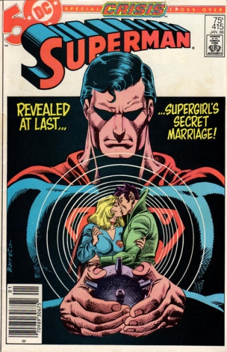 Superman vol 1 # 415