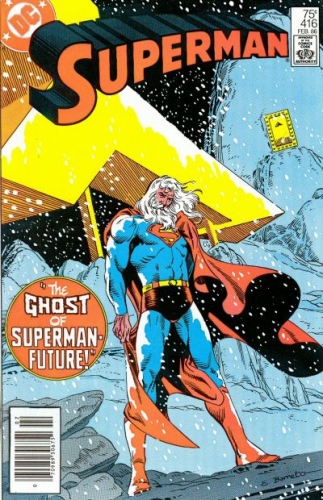 Superman vol 1 # 416
