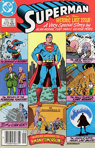Superman vol 1 # 423