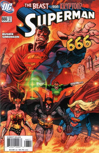 Superman vol 1 # 666