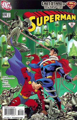 Superman vol 1 # 698