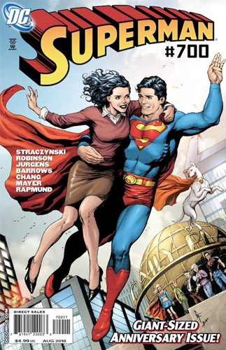Superman vol 1 # 700