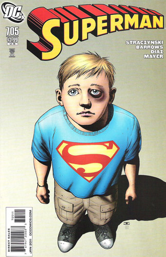 Superman vol 1 # 705