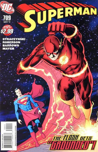 Superman vol 1 # 709