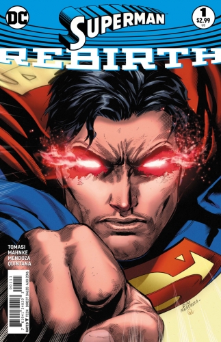 Superman: Rebirth # 1