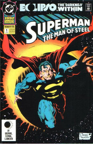 Superman: The Man of Steel Annual # 1