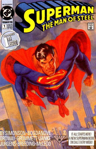 Superman: The Man of Steel # 1