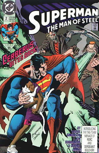 Superman: The Man of Steel # 2