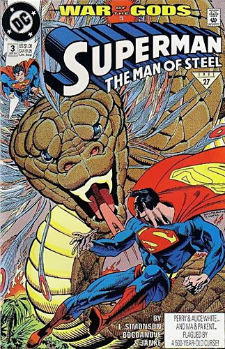 Superman: The Man of Steel # 3
