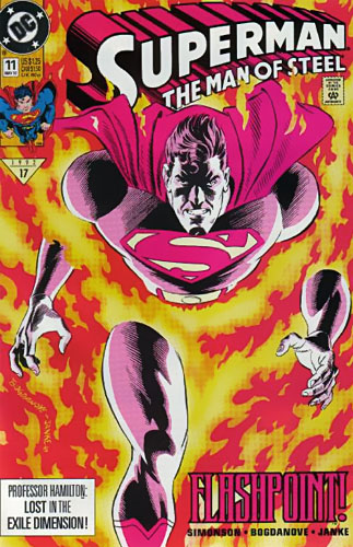 Superman: The Man of Steel # 11