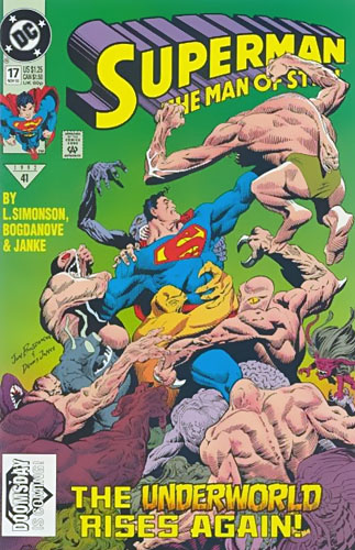 Superman: The Man of Steel # 17