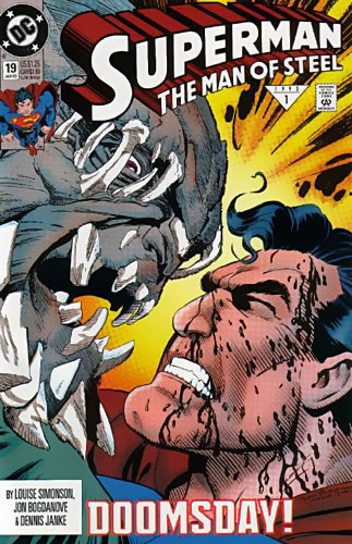 Superman: The Man of Steel # 19
