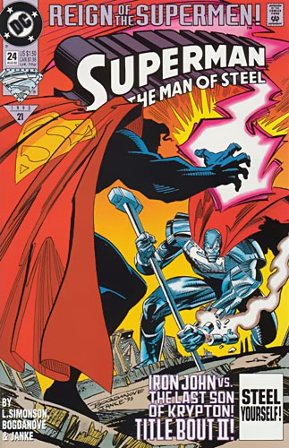 Superman: The Man of Steel # 24