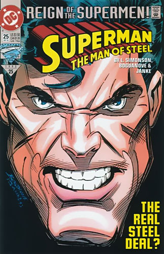 Superman: The Man of Steel # 25