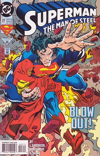 Superman: The Man of Steel # 27