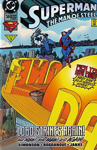 Superman: The Man of Steel # 30