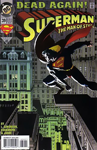 Superman: The Man of Steel # 39