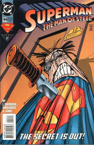 Superman: The Man of Steel # 44