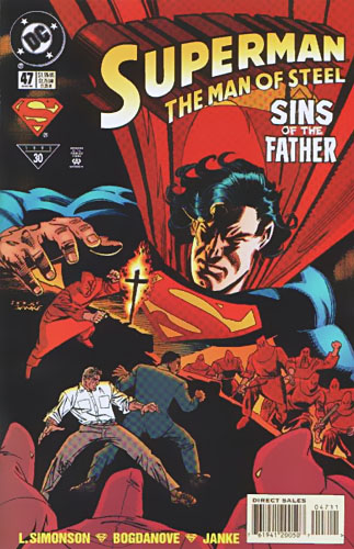 Superman: The Man of Steel # 47