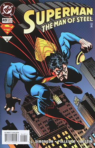 Superman: The Man of Steel # 49