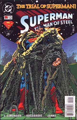 Superman: The Man of Steel # 50