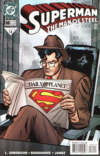 Superman: The Man of Steel # 66