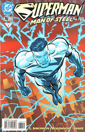 Superman: The Man of Steel # 76