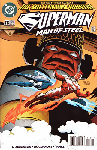 Superman: The Man of Steel # 78