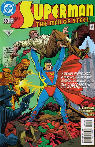 Superman: The Man of Steel # 80