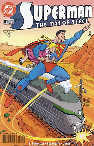 Superman: The Man of Steel # 81