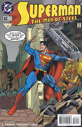 Superman: The Man of Steel # 82