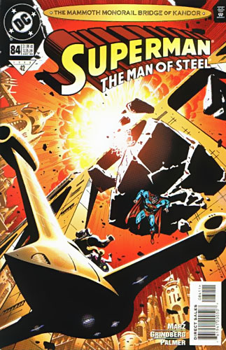 Superman: The Man of Steel # 84