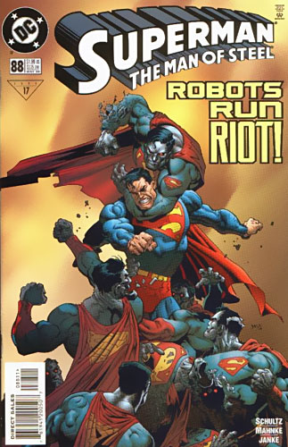 Superman: The Man of Steel # 88