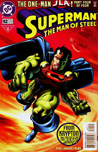 Superman: The Man of Steel # 92