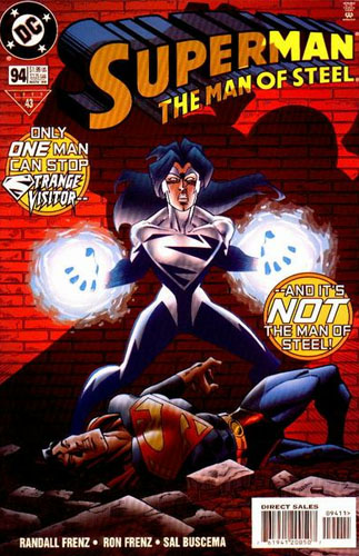 Superman: The Man of Steel # 94