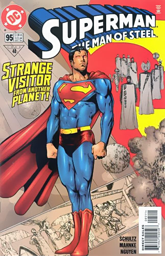 Superman: The Man of Steel # 95